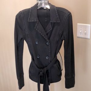 James Perse pea coat size 3